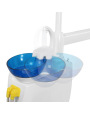 Silla dental de lujo del equipo médico de la luz del sensor del LED