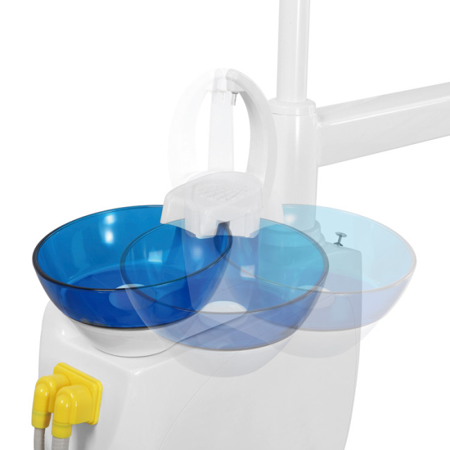 Silla dental de lujo del equipo médico de la luz del sensor del LED