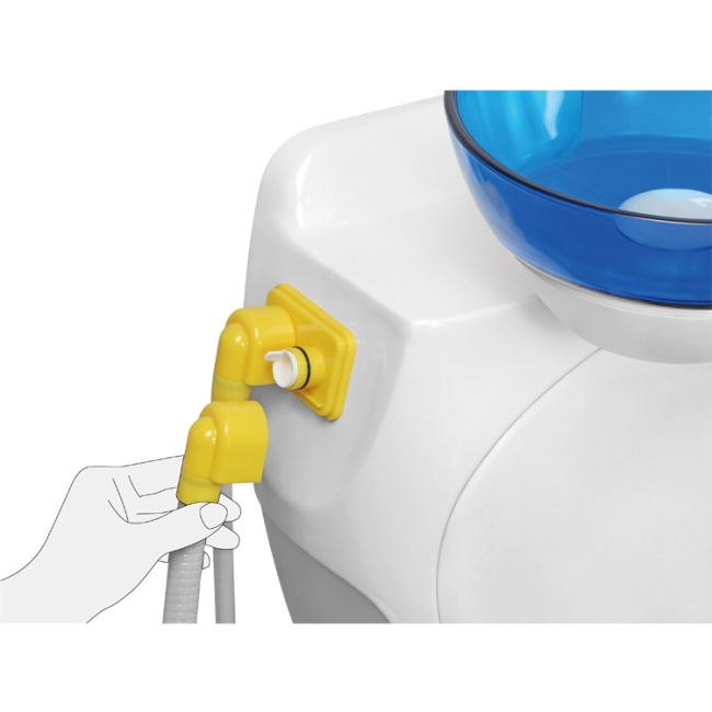 Silla dental de lujo del equipo médico de la luz del sensor del LED