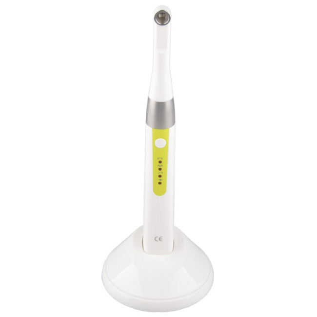 Unidad de luz de curado led rápido dental digital de diseño inalámbrico 1S