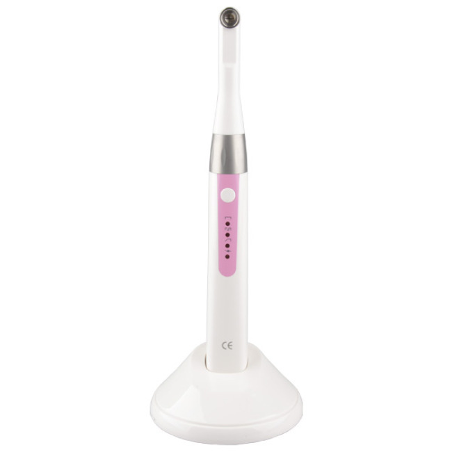 Unidad de luz de curado led rápido dental digital de diseño inalámbrico 1S