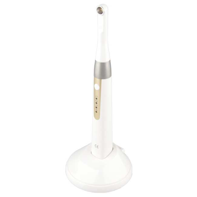 Unidad de luz de curado led rápido dental digital de diseño inalámbrico 1S