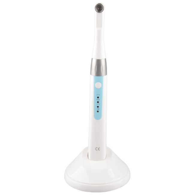 Unidad de luz de curado led rápido dental digital de diseño inalámbrico 1S