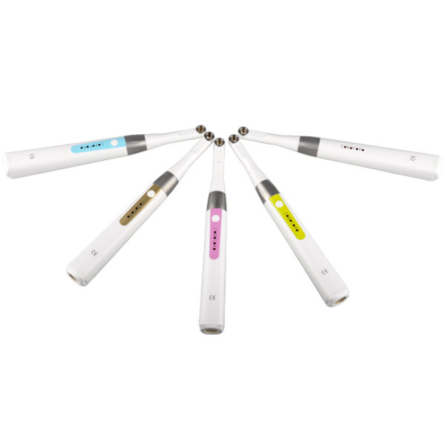 Unidad de luz de curado led rápido dental digital de diseño inalámbrico 1S