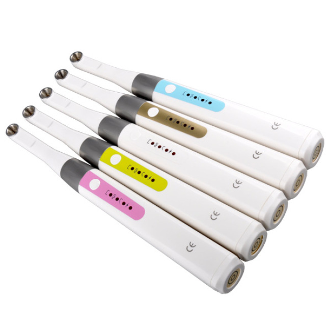 Unidad de luz de curado led rápido dental digital de diseño inalámbrico 1S