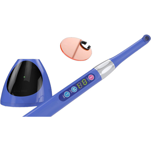 Dental iLed Curing Light Lamp Resin Cure Fast 1s Cure Machine,Curing light