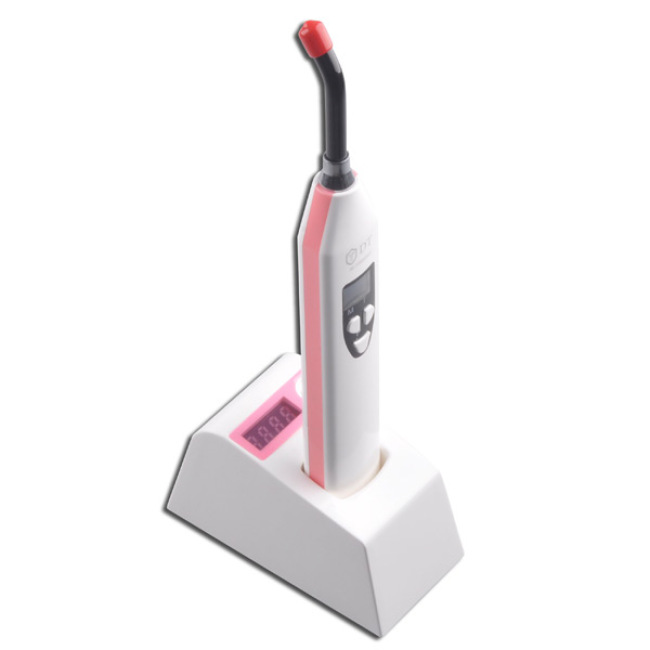 Detección de intensidad Inalámbrica Dental Led Curado de luz