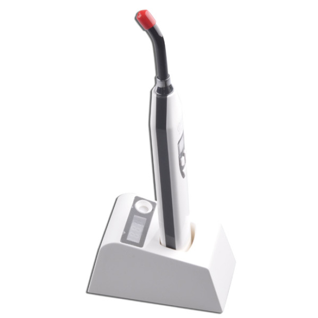 Detección de intensidad Inalámbrica Dental Led Curado de luz