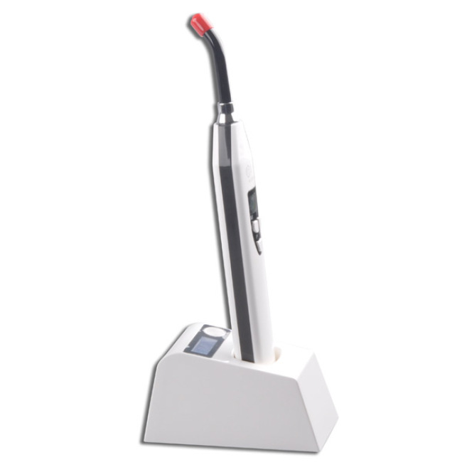 Detección de intensidad Inalámbrica Dental Led Curado de luz