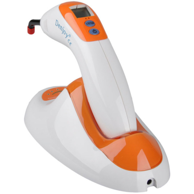 Máquina de cura de luz dental inalámbrica Denjoy marca inalámbrica