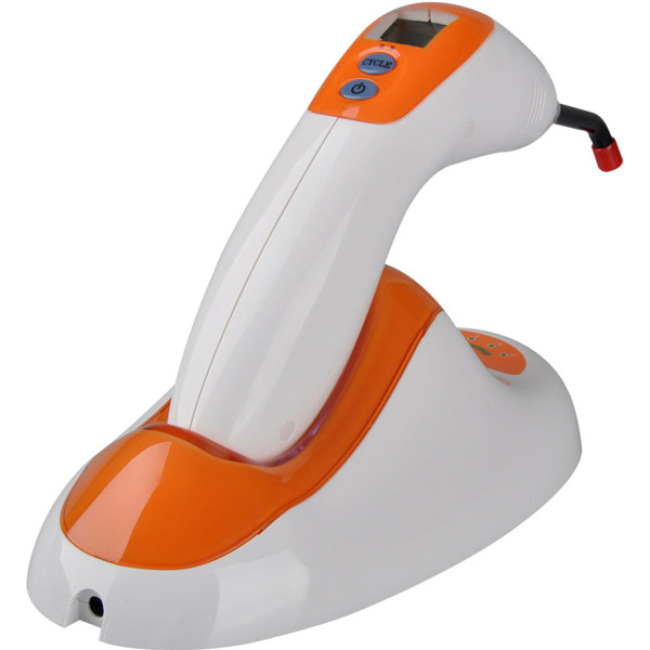 Máquina de cura de luz dental inalámbrica Denjoy marca inalámbrica