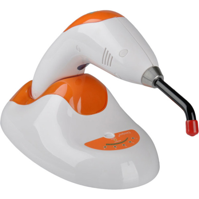 Máquina de cura de luz dental inalámbrica Denjoy marca inalámbrica