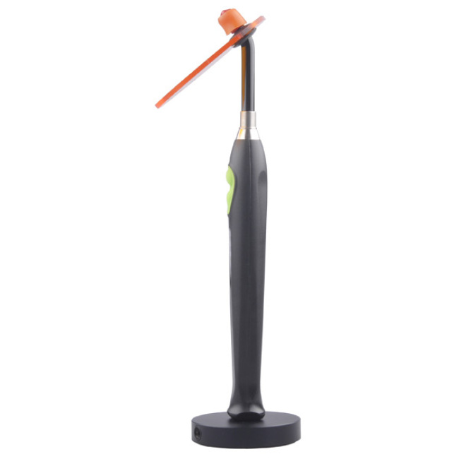 Unidad de curado por luz led dental superior del cuerpo del PVC