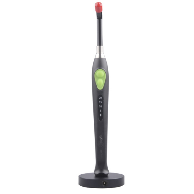 Unidad de curado por luz led dental superior del cuerpo del PVC