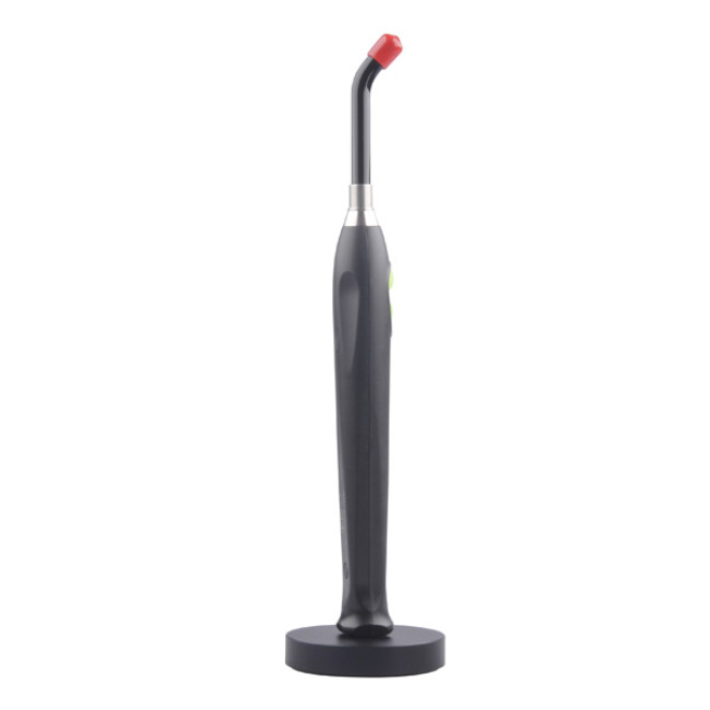 Unidad de curado por luz led dental superior del cuerpo del PVC
