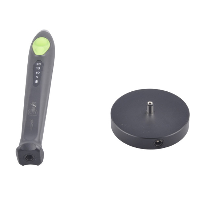Unidad de curado por luz led dental superior del cuerpo del PVC