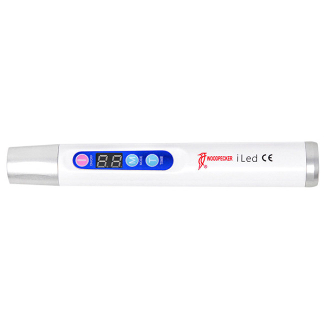 Woodpecker Dental Led Curing Light 1 Second para una velocidad sin precedentes