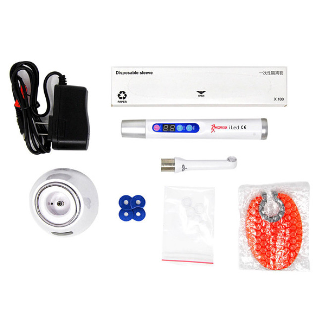 Woodpecker Dental Led Curing Light 1 Second para una velocidad sin precedentes