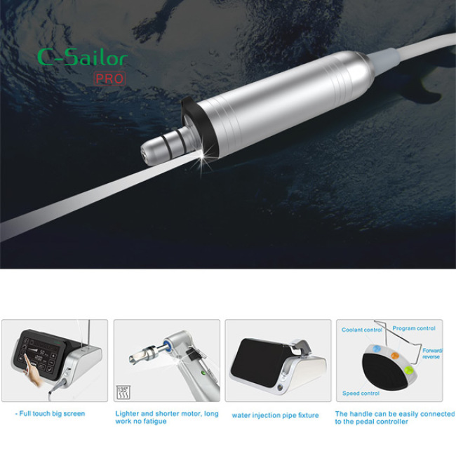 Nuevo implante dental COXO C-SAILOR Pro Fabricantes