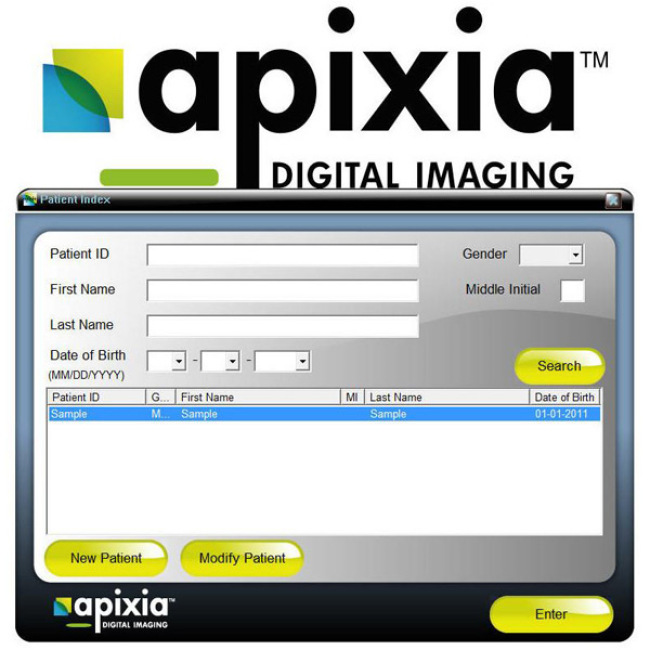 Escáner 3D dental de rayos X digital original Apixia PSP