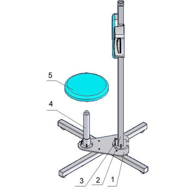 Mobile Dental X Ray Machine Dentists Favoritos para Clínica
