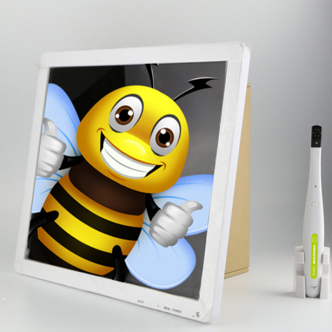 Cámara intraoral de monitor LCD de nueva llegada 17inch a la venta