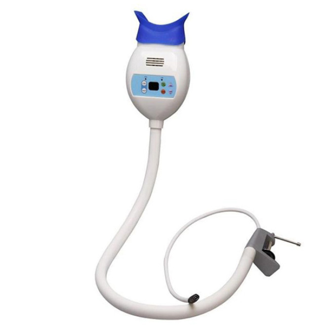 Tipo de clip de blanqueamiento de dientes de luz fría Lámpara led azul