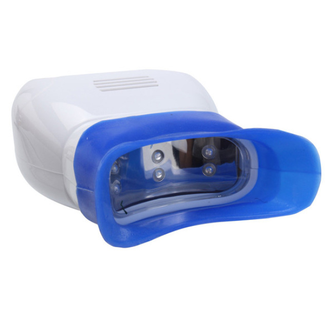 Tipo de clip de blanqueamiento de dientes de luz fría Lámpara led azul