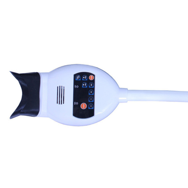 Estilo de clip 3IN1 Púrpura, azul, azul, luz, lámpara de decoloración dental