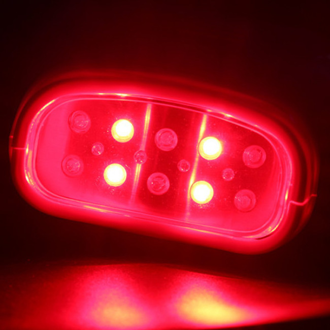 Estilo de clip 3IN1 Púrpura, azul, azul, luz, lámpara de decoloración dental