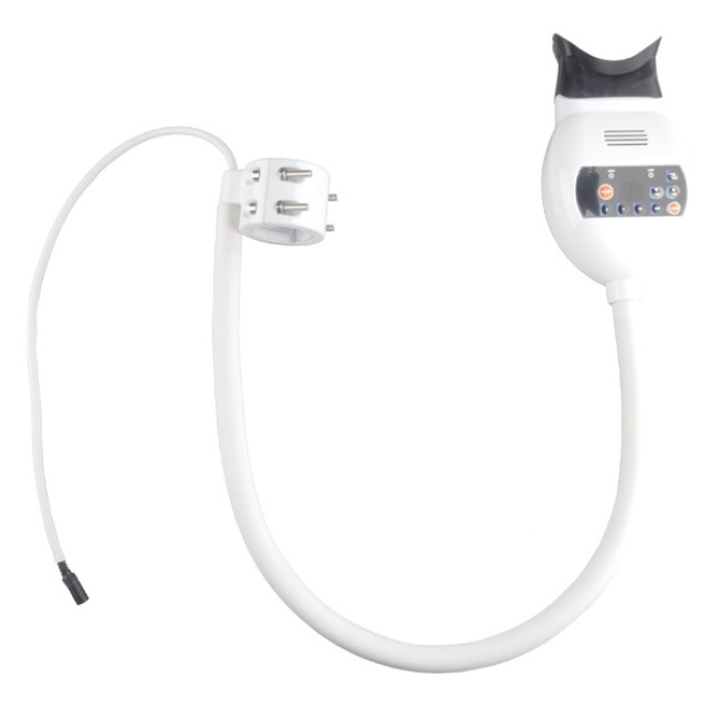 3IN1 Rojo Púrpura Azul Frío Led luz blanqueadora dental