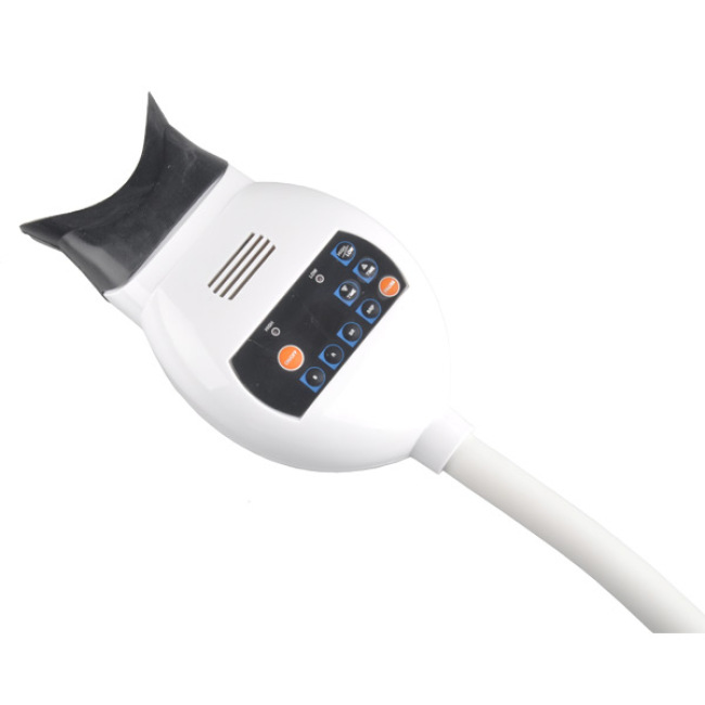 3IN1 Rojo Púrpura Azul Frío Led luz blanqueadora dental