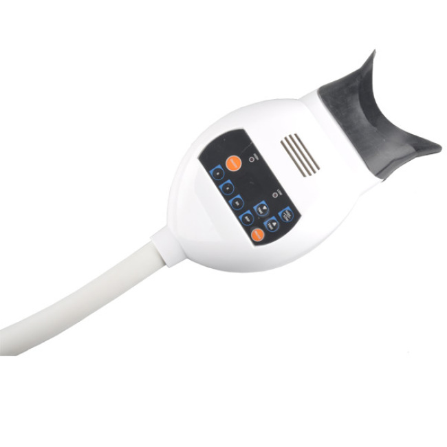 3IN1 Rojo Púrpura Azul Frío Led luz blanqueadora dental