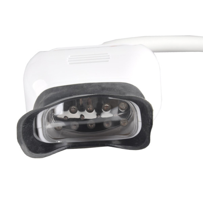 3IN1 Rojo Púrpura Azul Frío Led luz blanqueadora dental
