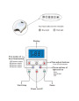 Led Dental Máquina Blanqueadora Red Azul Luz Bifuncional