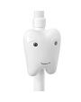 Dientes dentales que blanquean el equipo ligero ligero del diseño de moda