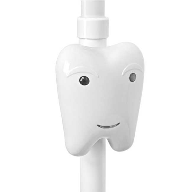 Dientes dentales que blanquean el equipo ligero ligero del diseño de moda