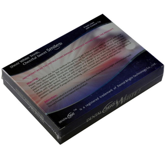 25% 35% Peróxido de hidrógeno El mejor kit de blanqueamiento dental profesional