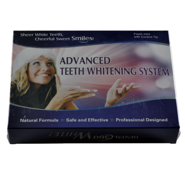 25% 35% Peróxido de hidrógeno El mejor kit de blanqueamiento dental profesional