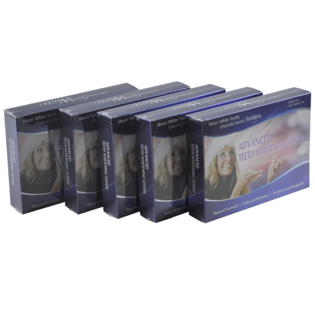 25% 35% Peróxido de hidrógeno El mejor kit de blanqueamiento dental profesional