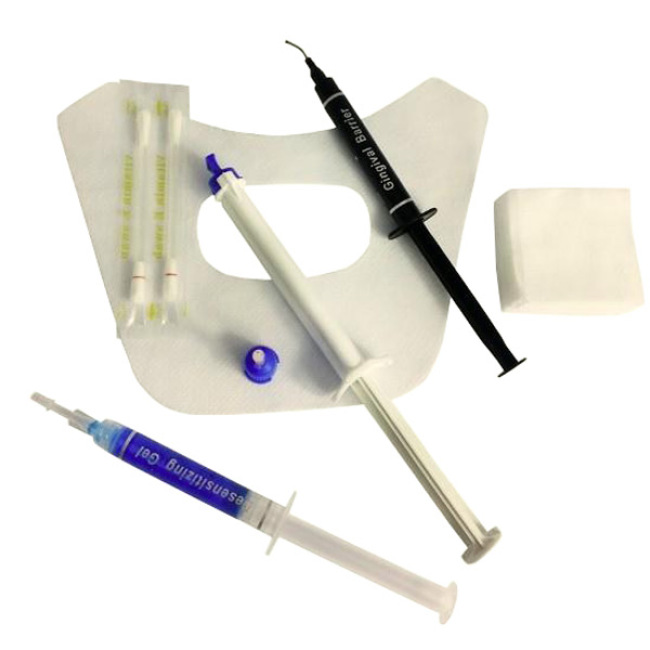 25% 35% Peróxido de hidrógeno El mejor kit de blanqueamiento dental profesional