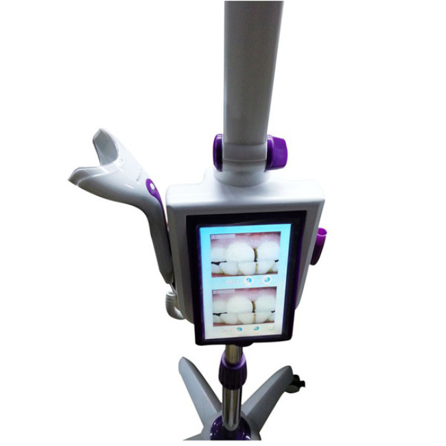 Tipo de piso de lámparas de LED de blanqueamiento dental con pantalla táctil