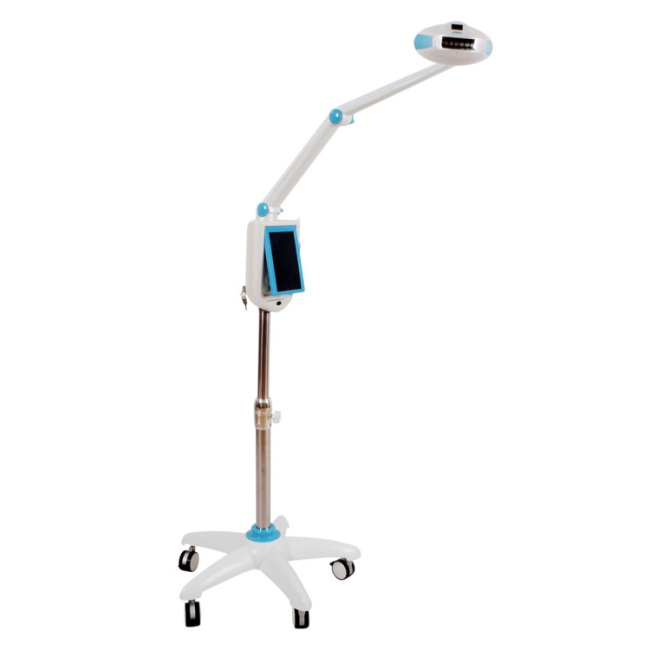 Tipo de piso de lámparas de LED de blanqueamiento dental con pantalla táctil