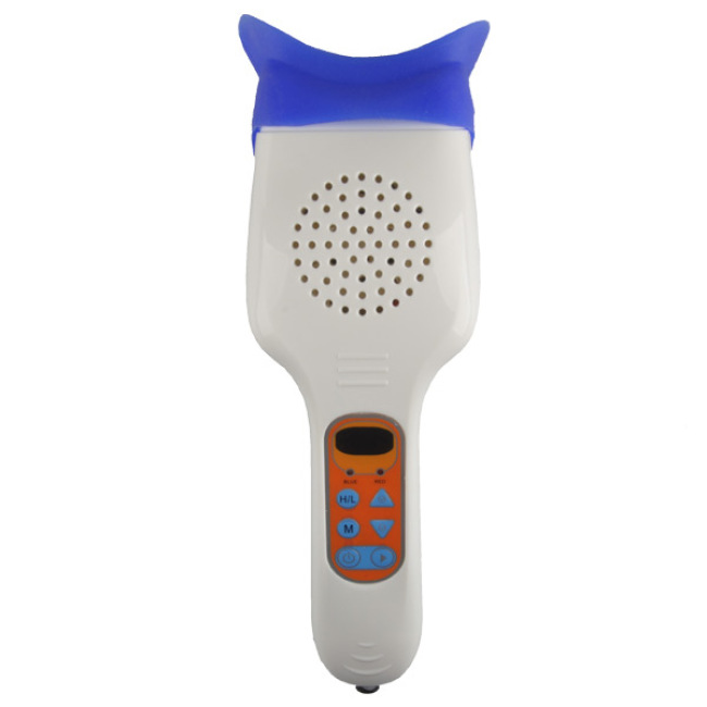 Sistema de luz blanqueador de dientes tipo mini portátil