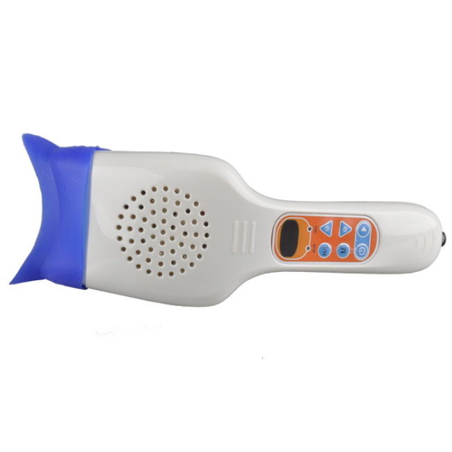 Sistema de luz blanqueador de dientes tipo mini portátil