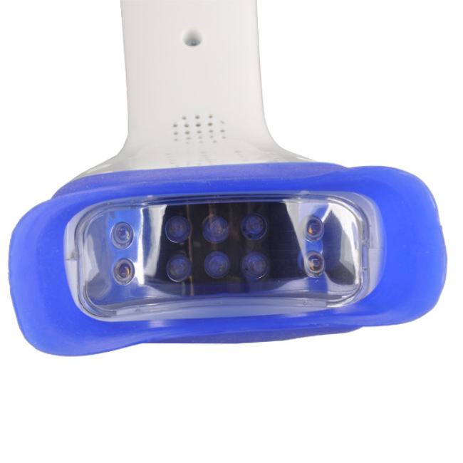 Sistema de luz blanqueador de dientes tipo mini portátil
