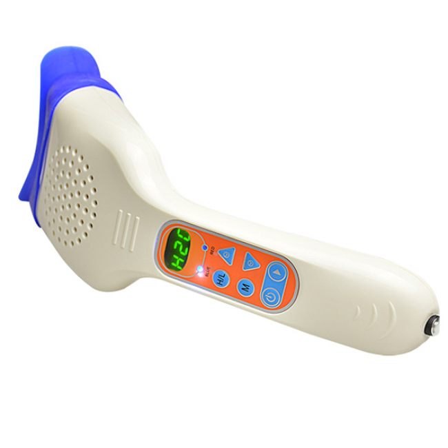Sistema de luz blanqueador de dientes tipo mini portátil