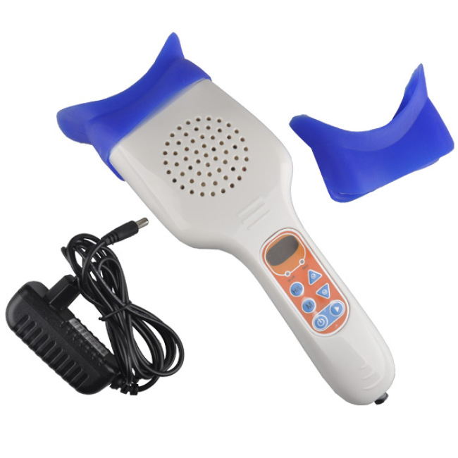 Sistema de luz blanqueador de dientes tipo mini portátil