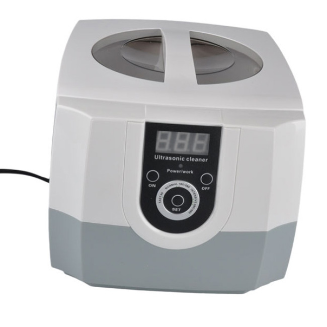 Precio ligero limpiador dental ultrasónico digital de alta potencia