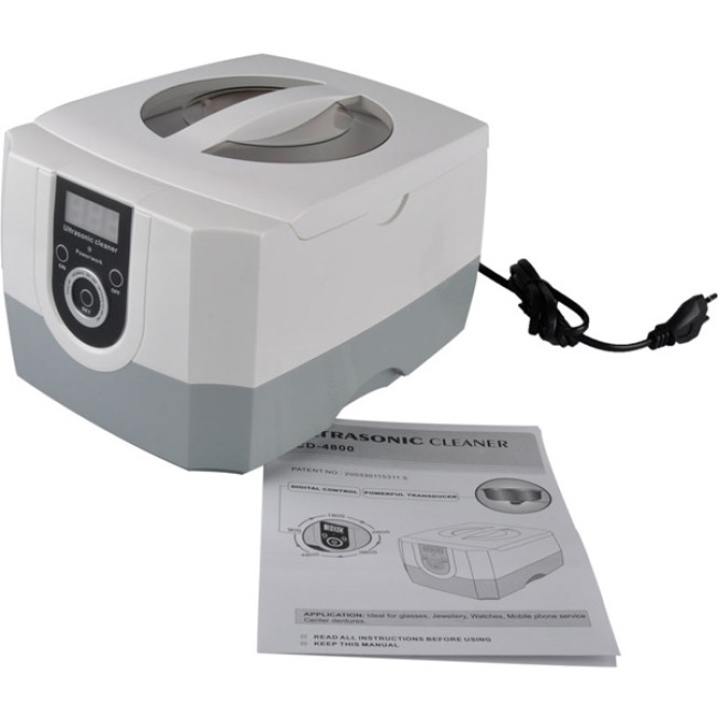 Precio ligero limpiador dental ultrasónico digital de alta potencia